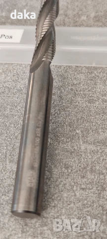 Спирални  CNC фрезери ф 10мм, снимка 10 - Други машини и части - 51096511