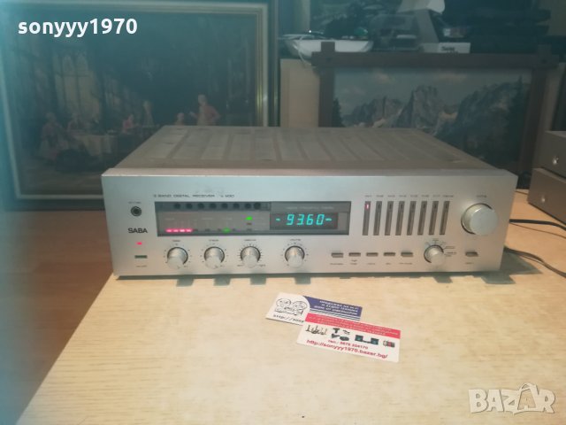 saba rs 930 stereo receiver внос switzerland, снимка 2 - Ресийвъри, усилватели, смесителни пултове - 30123928
