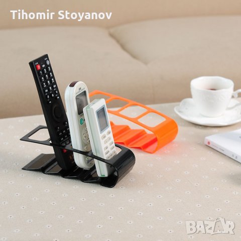 Стойка органайзер за дистанционни, снимка 3 - Други стоки за дома - 29812482