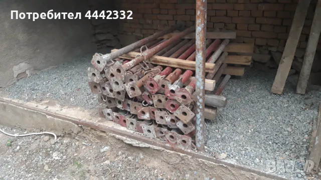 Телескопични метални подпори под НАЕМ на ден хюнебеци , шпризи , снимка 3 - Други - 50414684