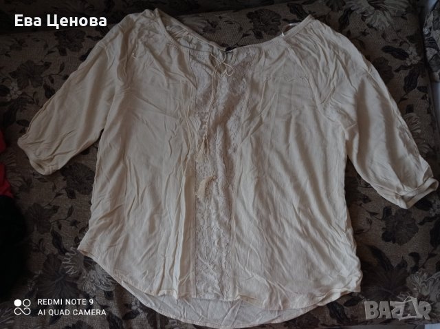 Блуза, снимка 1 - Блузи с дълъг ръкав и пуловери - 39640172