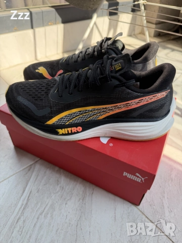 Моратонки Puma Nitro 42.5 размер, снимка 2 - Маратонки - 56442308