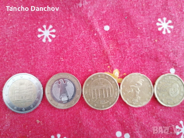 Продавам монети 