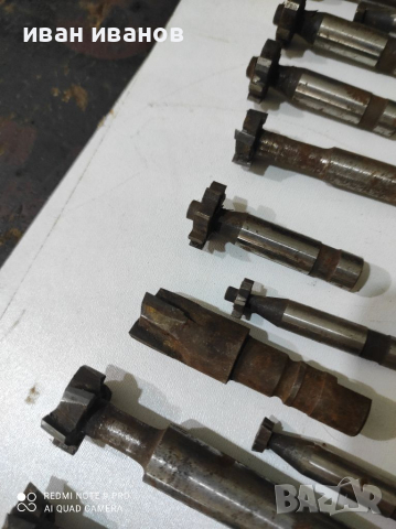 Фрезери, снимка 8 - Други инструменти - 36561138