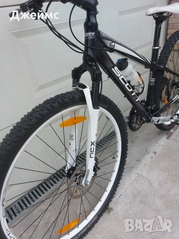 Планински алуминиев велосипед SCOTT 29 цола , снимка 8 - Велосипеди - 54224565