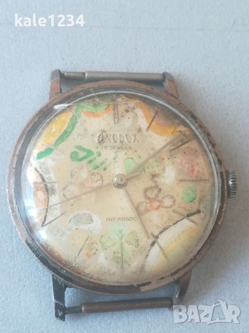 Швейцарски часовник OMODOX. Swiss made. Vintage watch. Механичен механизъм. Мъжки часовник. Ретро. , снимка 6 - Мъжки - 37849485