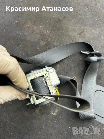 605236000. Предпазен колан преден ляв за Фиат Гранде пунто. 2005-2011г, снимка 3 - Части - 53895731