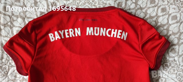 Adidas-Bayern Munchen XS, снимка 8 - Футбол - 40349008