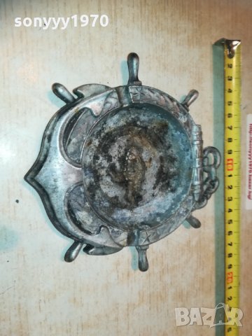 пепелник с котва/рул/костенурка 0503210926, снимка 4 - Колекции - 32046320