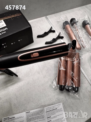 мултифункционална маша за коса, снимка 4 - Подаръци за жени - 52336968