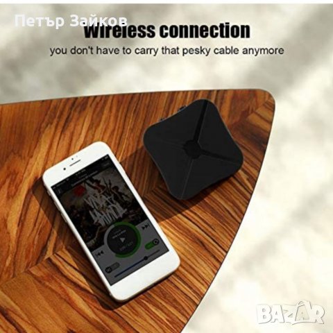 ASHATA Bluetooth предавател, безжичен Bluetooth 4.2, снимка 4 - Други - 38653070