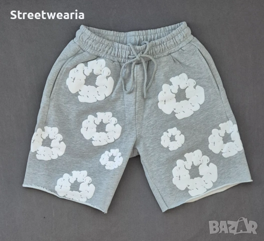  Denim Tears Shorts къси гащи сиви