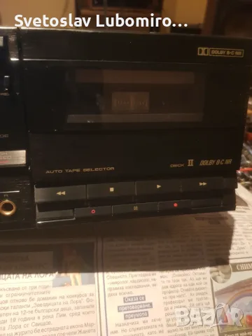Касетен дек Pioneer , снимка 3 - Радиокасетофони, транзистори - 56507504