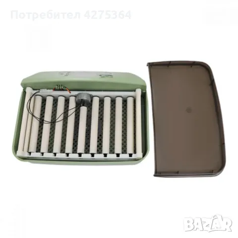 Автоматичен инкубатор на ролки за 32 яйца 80W YZ-32A, снимка 9 - Селскостопанска техника - 48879881