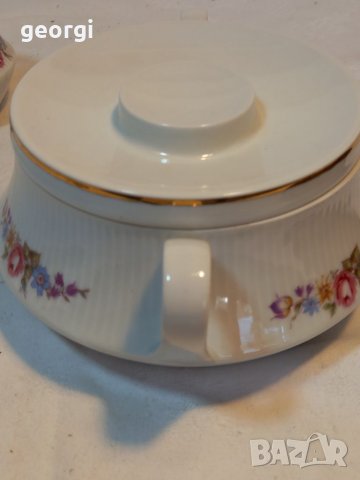 Немска порцеланова бисквитиера и бижутерка , снимка 8 - Декорация за дома - 38192373