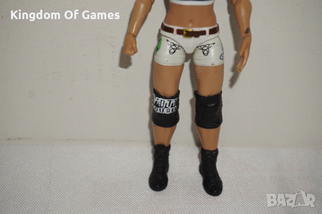 Кеч Фигура Sarah Logan 2019 Vahalla Diva Basic Wrestling Figure Series 101 WWE 2019 Mattel, снимка 3 - Колекции - 54276156