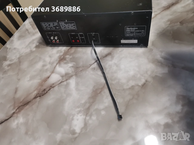 „Technics RS-X101 Stereo Double Cassette Deck – Двоен Касетофон Hi-Fi – Работи“, снимка 3 - Аудиосистеми - 54087564