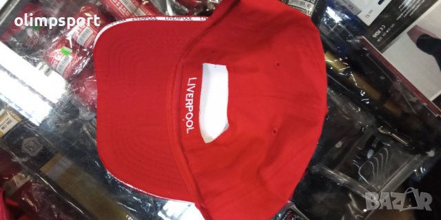 шапка с козирка Liverpool нова, снимка 2 - Шапки - 37464574