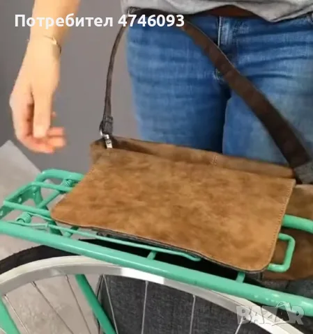 Стилна чанта за велосипед и рамо ZWEI Olli Cycle OC17 – Нова с етикет, снимка 12 - Чанти - 55901309