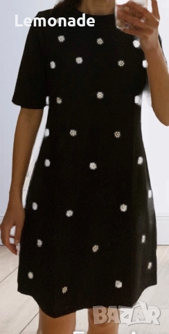 Нова  дамска рокля хс/ с размер