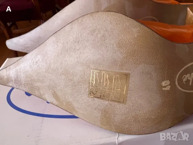 Дамски чехли естествена кожа Arche , снимка 3 - Чехли - 50240606