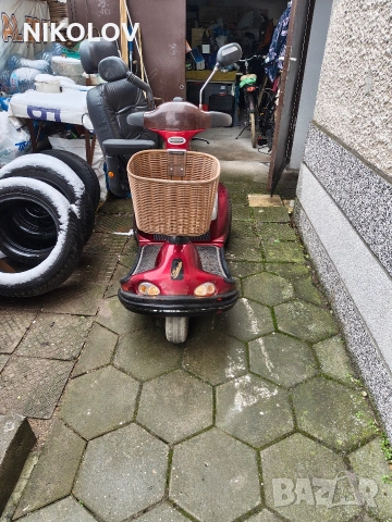 Ел количка, снимка 3 - Инвалидни скутери - 53889009