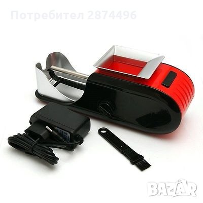 Електрическа машинка за пълнене на цигари GERUI 031, снимка 11 - Други стоки за дома - 30933262