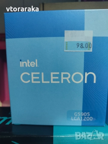 Процесор CELERON G5905 LGA1200, снимка 2 - Процесори - 51780873