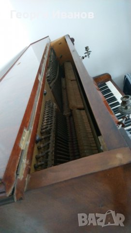 Продавам Австро-Унгарско Качествено запазено пиано, снимка 5 - Пиана - 39691446