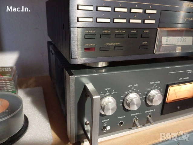 Revox B226/Revox A-740, снимка 5 - Ресийвъри, усилватели, смесителни пултове - 54069037