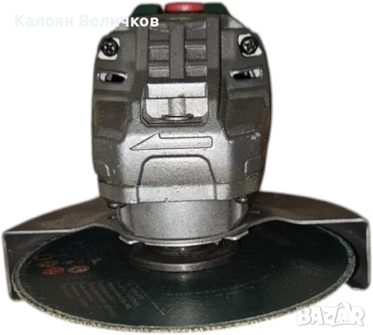 Акомулаторен ъглошлайф (флекс) PARKSIDE (БЕЗ БАТЕРИЯ И БЕЗ ЗАРЯДНО), снимка 6 - Ъглошлайфи - 54044600