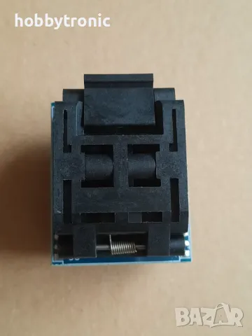 Преходник TQFP32-DIP32 ZIF, снимка 4 - Друга електроника - 47987831