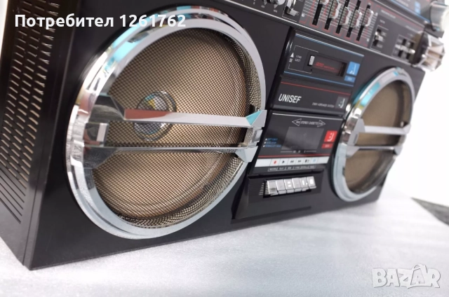 Unisef SZ-5000SL (Crown SZ-5100), снимка 8 - Радиокасетофони, транзистори - 51938643
