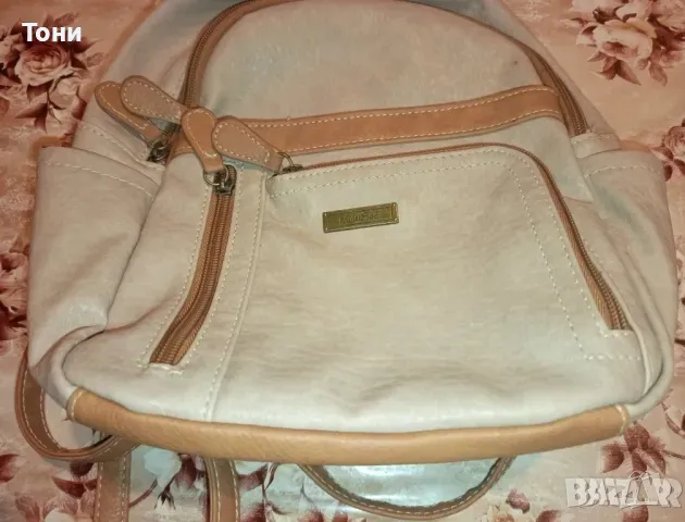  MULTI SAC Нова Дамска Кожена Раница , снимка 8 - Чанти - 49063231