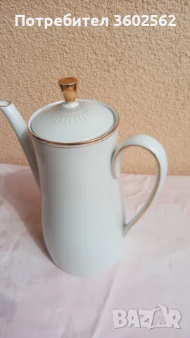 Немски порцеланов чайник