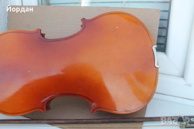 Стара цигулка , снимка 11 - Струнни инструменти - 50565671