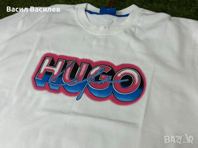Тениска Hugo Boss, снимка 2 - Тениски - 44581088