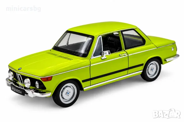Метални колички: BMW 2002 tii