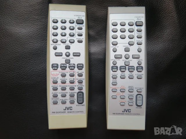 Sony rm-D591,Telefunken FB75,JVC  rm-SUXG45R,JVC rm-SUXP-400R,дистанционни, снимка 6 - Аудиосистеми - 44632314