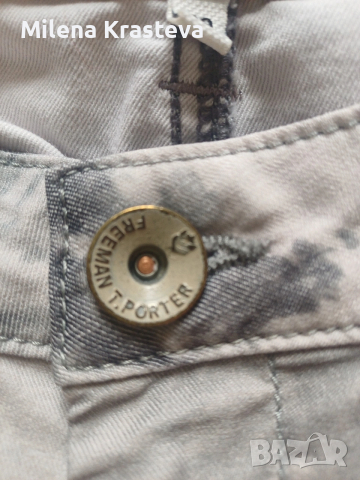 Ластични дънки FREEMAN T. PORTER, снимка 5 - Дънки - 53082660