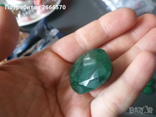 Натурален изомруд 100 карата , рубин смарагд сапфир диамант , снимка 5 - Антикварни и старинни предмети - 35359462