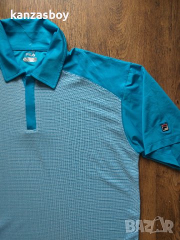 FILA - страхотна мъжка тениска ХЛ УГОЛЕМЕНА, снимка 9 - Тениски - 40727169