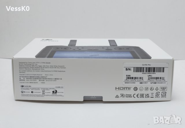 DJI RC PRO + Стъклен протектор - Дистанционно управление Смарт Контролер за дрон, снимка 9 - Дронове и аксесоари - 37732081