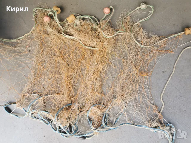 Рибарски мрежи за декорация, снимка 3 - Градински мебели, декорация  - 48065138