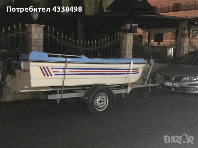 Продавам Лодка Двигател и колесар, снимка 9 - Воден транспорт - 53166137