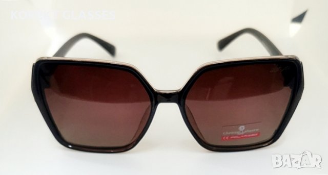Christian Lafayette PARIS POLARIZED 100% UV слънчева защита, снимка 6 - Слънчеви и диоптрични очила - 39943651