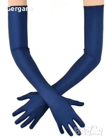 дълги дамски ръкавици, снимка 3 - Ръкавици - 47706980