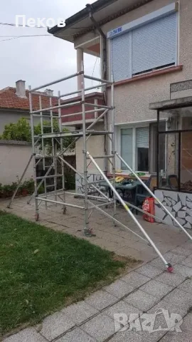 Подвижно Скеле / Кула - 7.3м. 6.3м. 4.3м 3.1м. - ПОД НАЕМ, снимка 10 - Други ремонти - 55969785