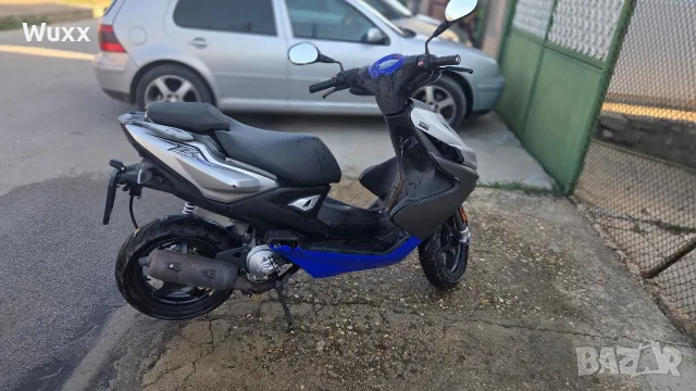 Yamaha Aerox Ns50 2018г., снимка 4 - Мотоциклети и мототехника - 55848286
