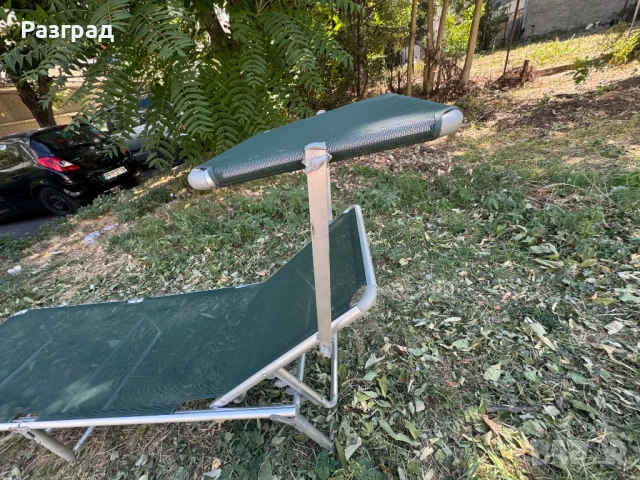 Сгъваеми шезлонги 2бр с шалтета , снимка 14 - Къмпинг мебели - 51351656